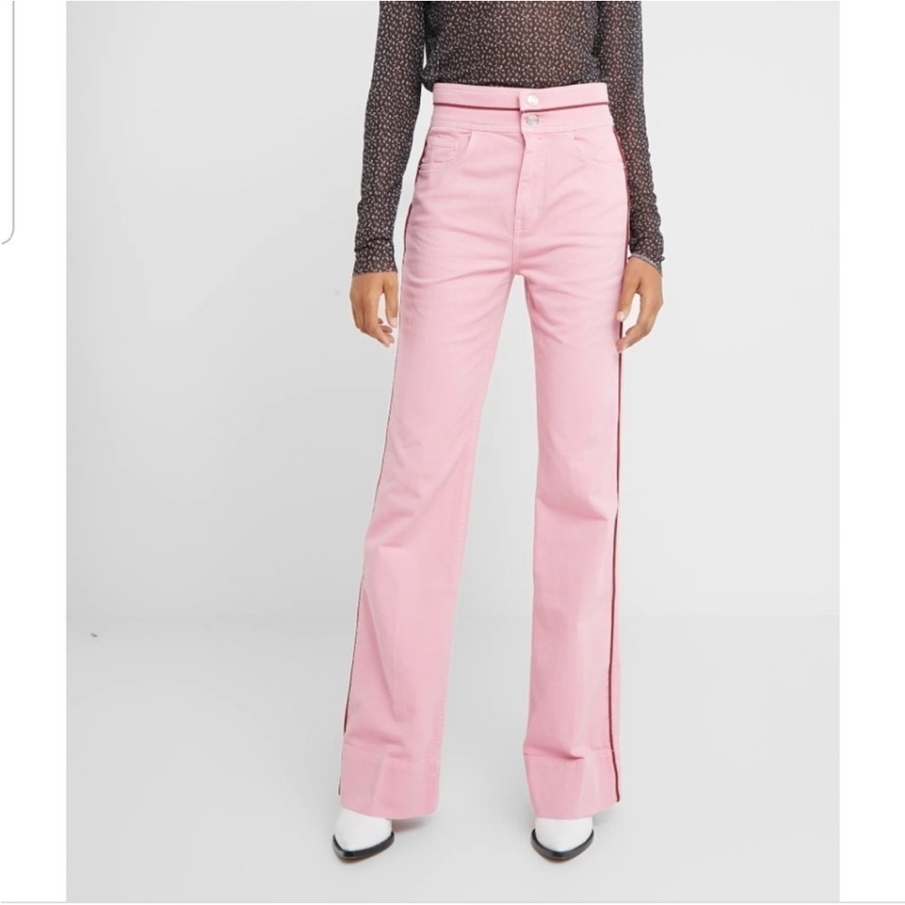 Current/Elliott
The Piped 5-Pocket Maritime Pants